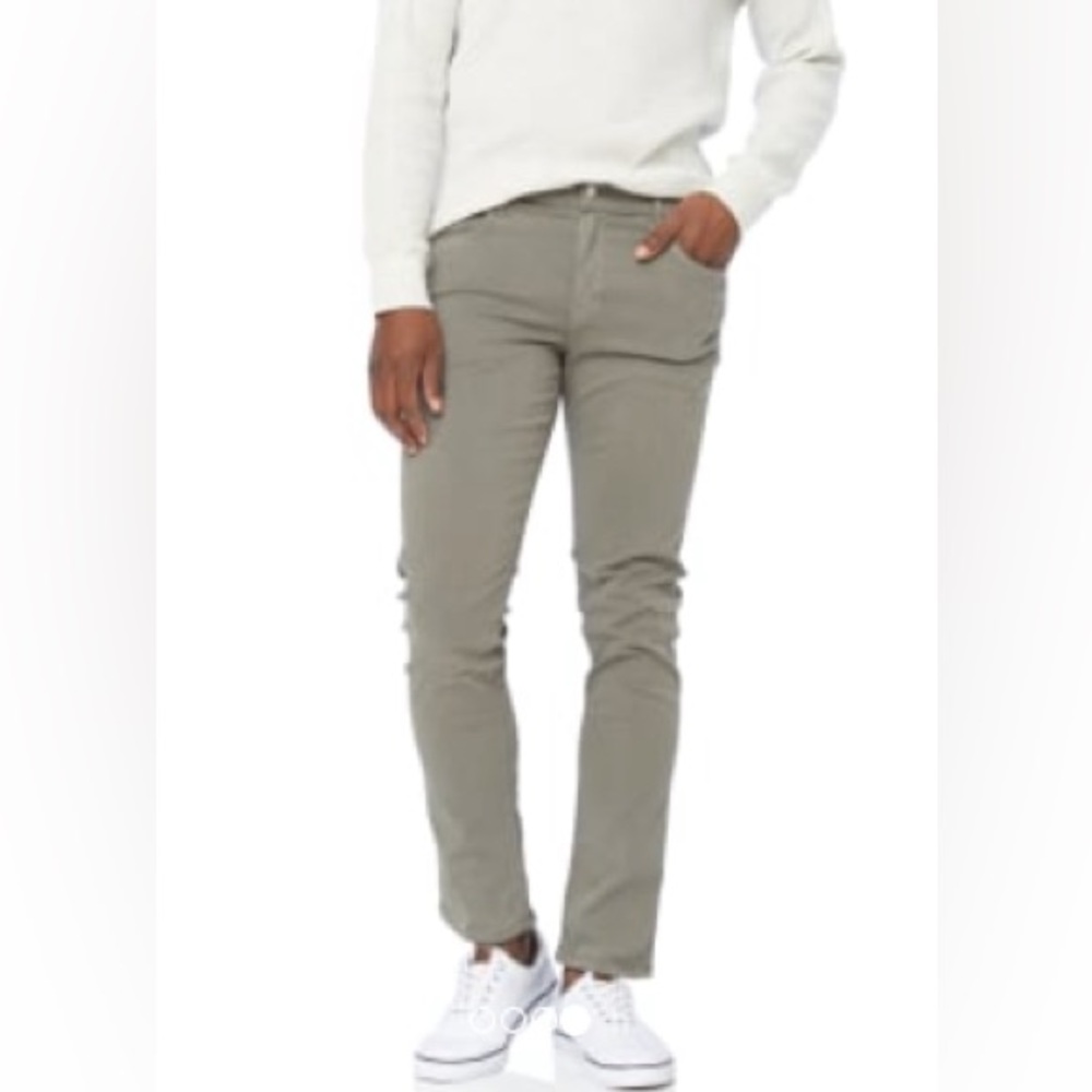 Edwin Slim Fit Jeans in Olive Green